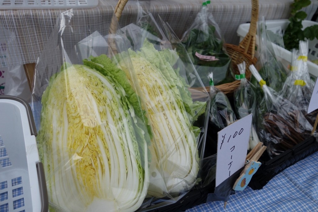 【ちぃばぁ】葉物野菜が高い中嬉しい価格